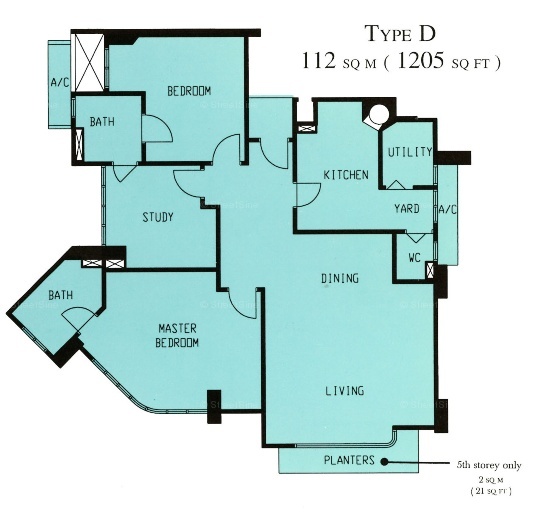 The Sierra (D10), Apartment #1706